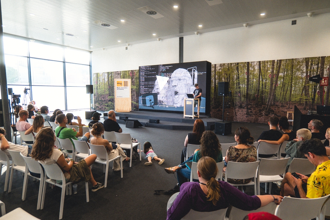Creative Coding Barcelona x Sónar+D 2025