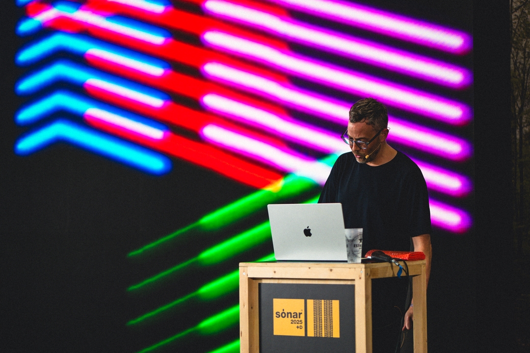 Creative Coding Barcelona x Sónar+D 2025