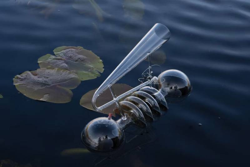 Warble Buoys - Ioana Vreme Moser