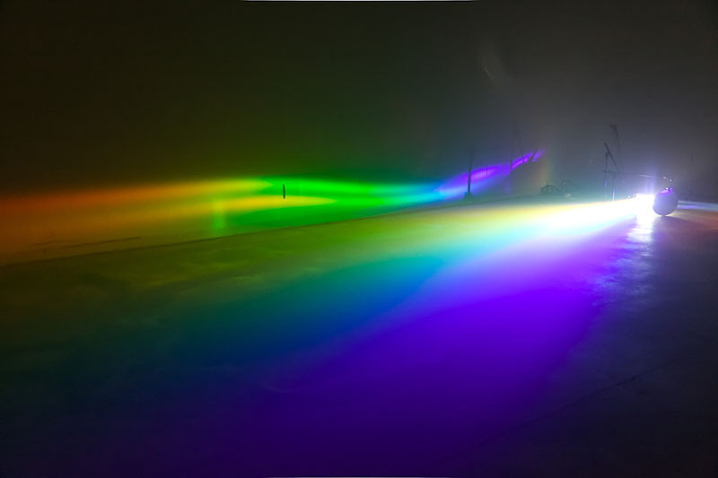 implausible rainbows - Bruce Yoder