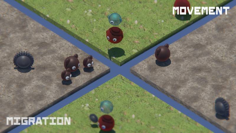 MOVEMENT MIGRATION - Mayte Gómez Molina