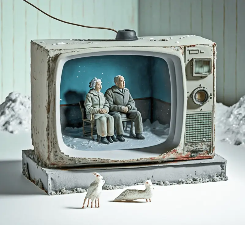 A play for a winter city - Lev Manovich
