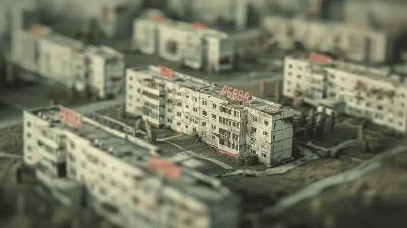 Ideal City 1 - Lev Manovich