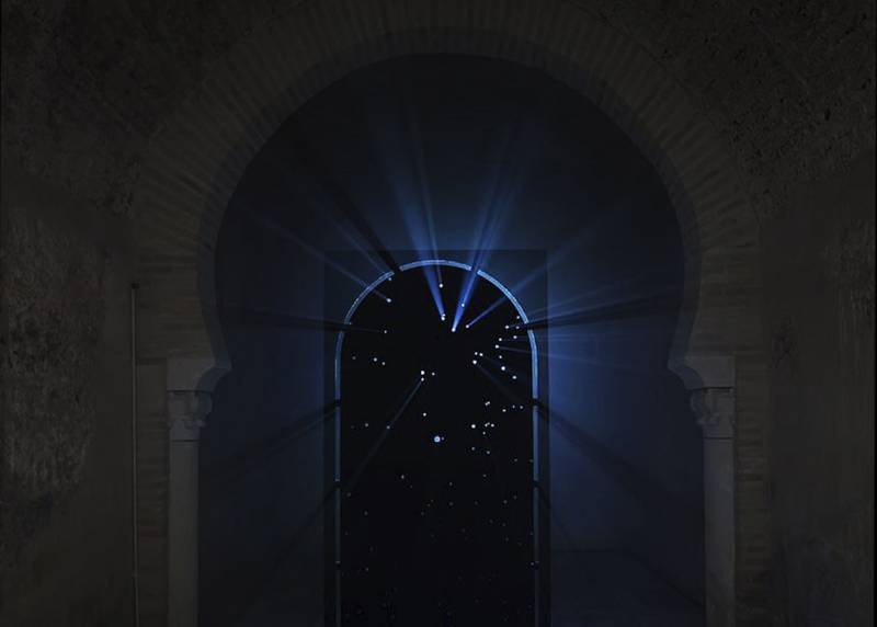 Mappea Festival Light traces (2018) - Marta Verde