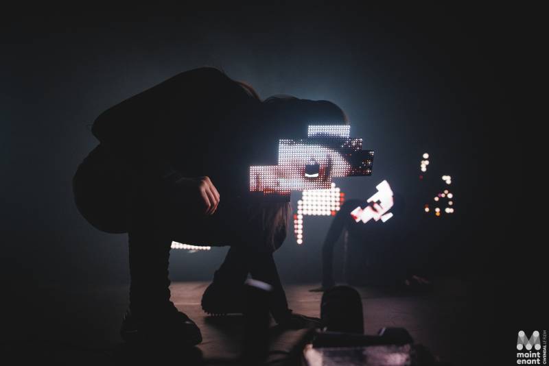 Second Self. audiovisual performance w/ Nien Tzu Weng. 2024. - Myriam Bleau