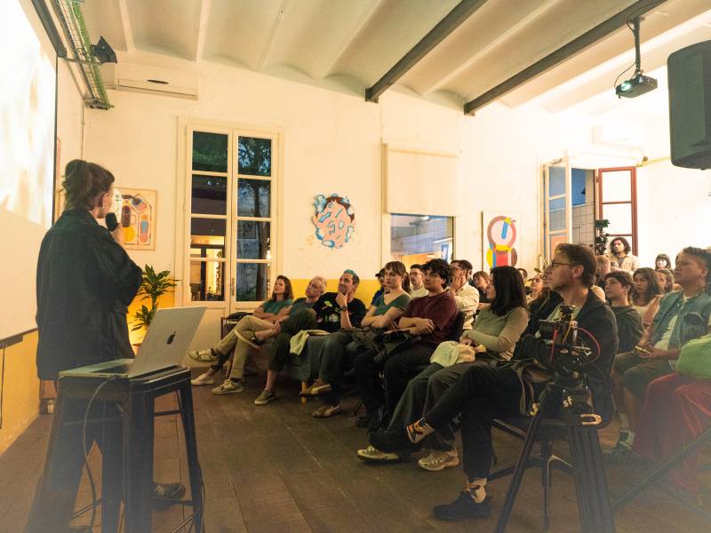 My instruments are learning me back: Creative Coding Barcelona Talk - Myriam Bleau
