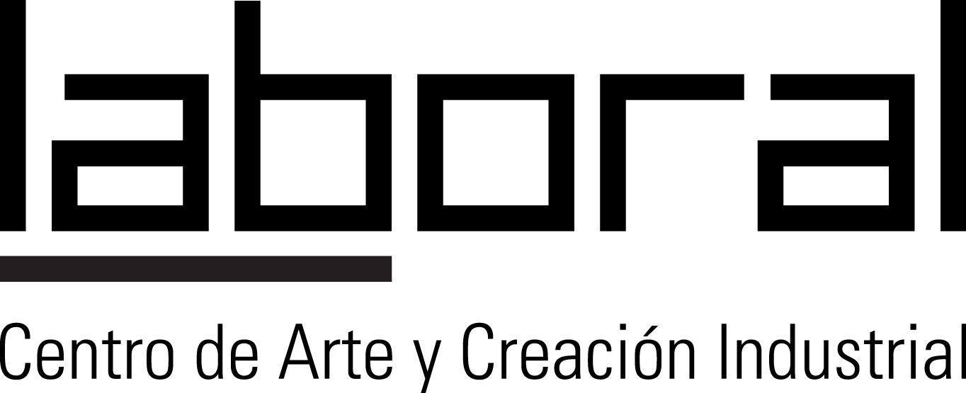LABoral Logo with Strapline Black