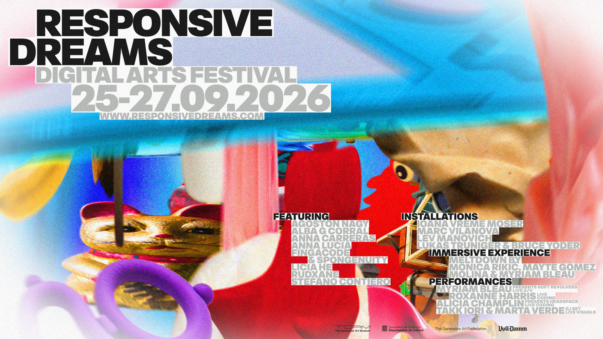 Responsive Dreams 2026 poster