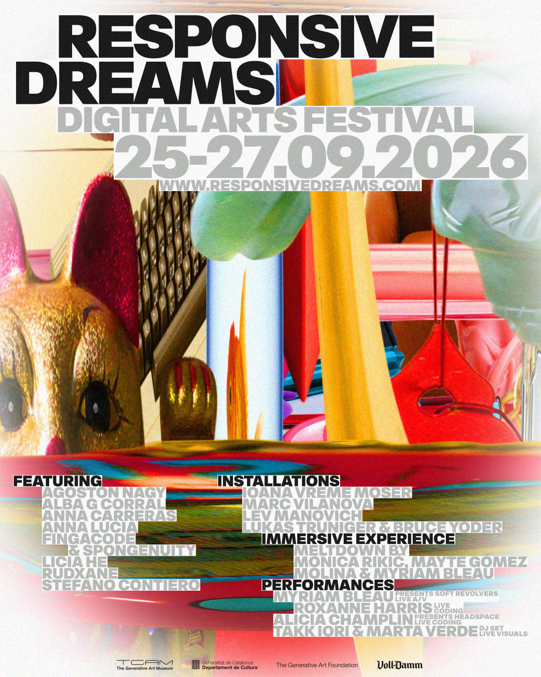 Responsive Dreams Festival 2026